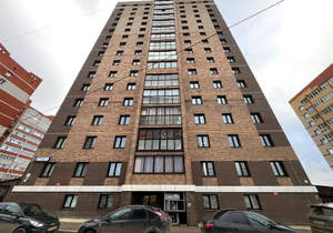 Студия квартира, вторичка, 30м2, 16/16 этаж