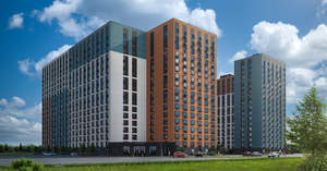 2-к квартира, сданный дом, 49м2, 16/17 этаж