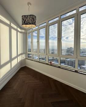 2-к квартира, вторичка, 107м2, 24/25 этаж