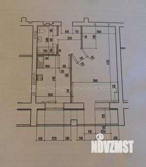 1-к квартира, вторичка, 46м2, 7/9 этаж