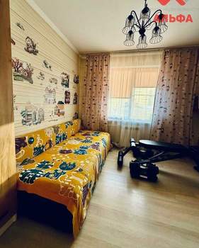 3-к квартира, вторичка, 63м2, 4/10 этаж