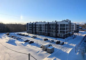 1-к квартира, вторичка, 38м2, 4/4 этаж