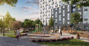 3-к квартира, вторичка, 69м2, 6/16 этаж