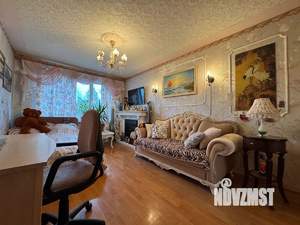 2-к квартира, вторичка, 53м2, 5/5 этаж