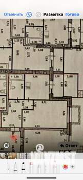 1-к квартира, вторичка, 34м2, 1/3 этаж