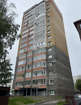 1-к квартира, вторичка, 38м2, 11/16 этаж