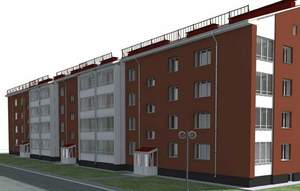 2-к квартира, вторичка, 55м2, 2/4 этаж