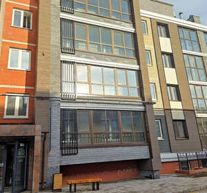 1-к квартира, сданный дом, 32м2, 1/4 этаж