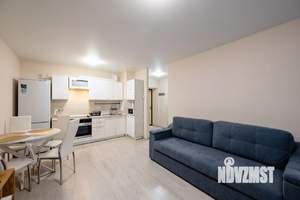 2-к квартира, вторичка, 39м2, 1/6 этаж