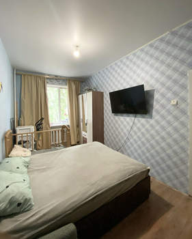 2-к квартира, вторичка, 53м2, 3/3 этаж