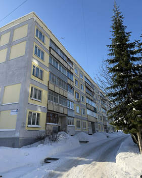 2-к квартира, вторичка, 53м2, 2/5 этаж