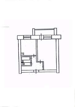 1-к квартира, вторичка, 33м2, 4/5 этаж