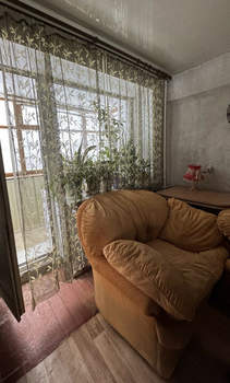 2-к квартира, вторичка, 39м2, 4/4 этаж