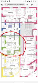 2-к квартира, вторичка, 52м2, 4/9 этаж