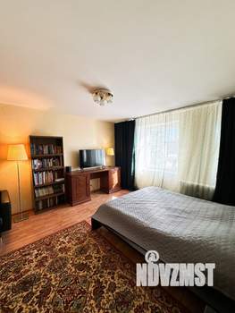 1-к квартира, вторичка, 39м2, 1/6 этаж