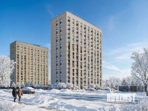 Студия квартира, вторичка, 28м2, 17/17 этаж