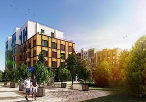 1-к квартира, вторичка, 45м2, 1/8 этаж