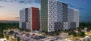 1-к квартира, вторичка, 33м2, 8/16 этаж