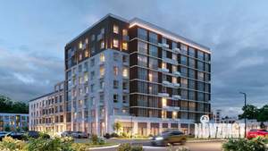 3-к квартира, вторичка, 82м2, 1/4 этаж