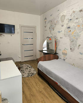 2-к квартира, вторичка, 53м2, 3/3 этаж