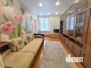 3-к квартира, вторичка, 58м2, 1/2 этаж