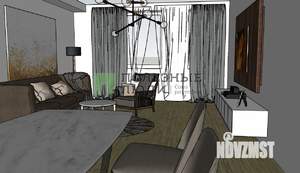 2-к квартира, вторичка, 78м2, 15/25 этаж