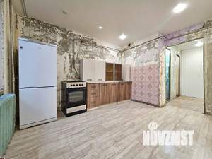 1-к квартира, вторичка, 39м2, 1/5 этаж