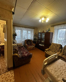 1-к квартира, вторичка, 30м2, 3/5 этаж