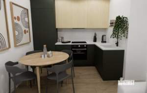 Студия квартира, вторичка, 34м2, 5/8 этаж