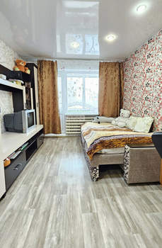 1-к квартира, вторичка, 33м2, 5/9 этаж