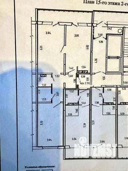 3-к квартира, вторичка, 75м2, 15/17 этаж