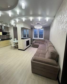 4-к квартира, вторичка, 120м2, 17/23 этаж