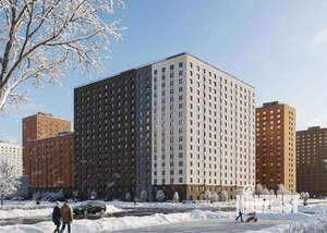 2-к квартира, вторичка, 39м2, 11/17 этаж