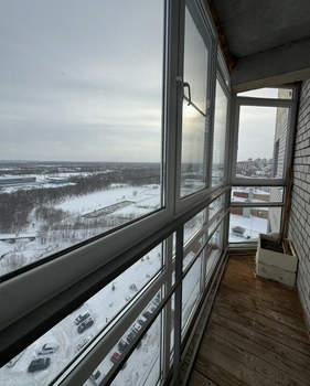 1-к квартира, вторичка, 43м2, 16/16 этаж