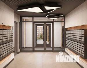 2-к квартира, вторичка, 48м2, 3/17 этаж