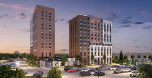 Студия квартира, вторичка, 27м2, 1/16 этаж