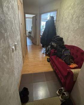 1-к квартира, вторичка, 41м2, 4/17 этаж