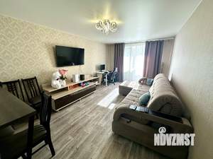 Студия квартира, вторичка, 40м2, 4/17 этаж