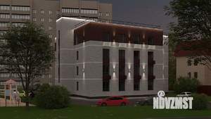 1-к квартира, вторичка, 58м2, 3/4 этаж