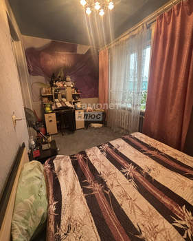 3-к квартира, вторичка, 71м2, 4/4 этаж