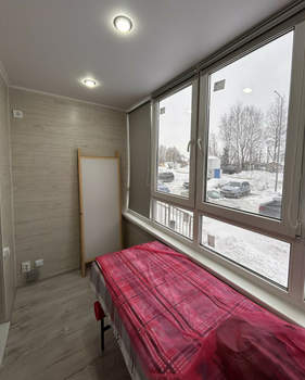 Студия квартира, вторичка, 26м2, 1/17 этаж