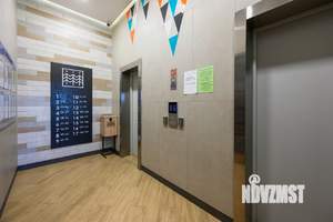 2-к квартира, вторичка, 41м2, 16/17 этаж