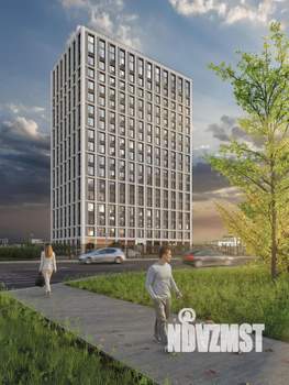 3-к квартира, вторичка, 55м2, 7/17 этаж