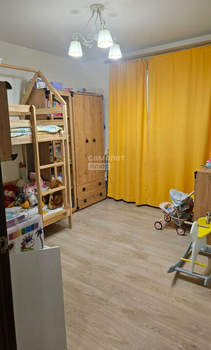3-к квартира, вторичка, 57м2, 6/25 этаж
