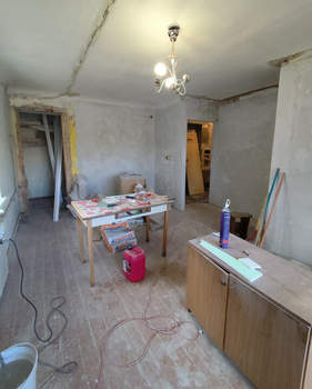 1-к квартира, вторичка, 32м2, 3/3 этаж