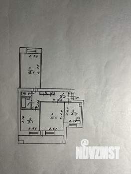 3-к квартира, вторичка, 60м2, 3/9 этаж