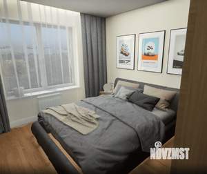 2-к квартира, вторичка, 49м2, 4/17 этаж