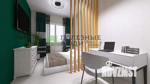 1-к квартира, вторичка, 37м2, 2/9 этаж