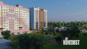 3-к квартира, строящийся дом, 78м2, 9/10 этаж
