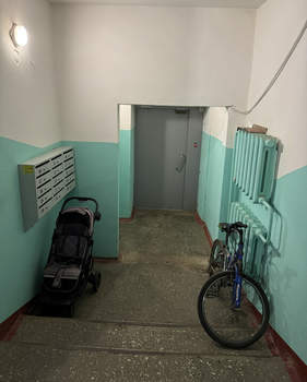 1-к квартира, вторичка, 32м2, 1/5 этаж